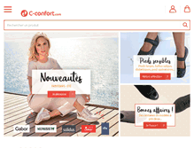 Tablet Screenshot of c-confort.com